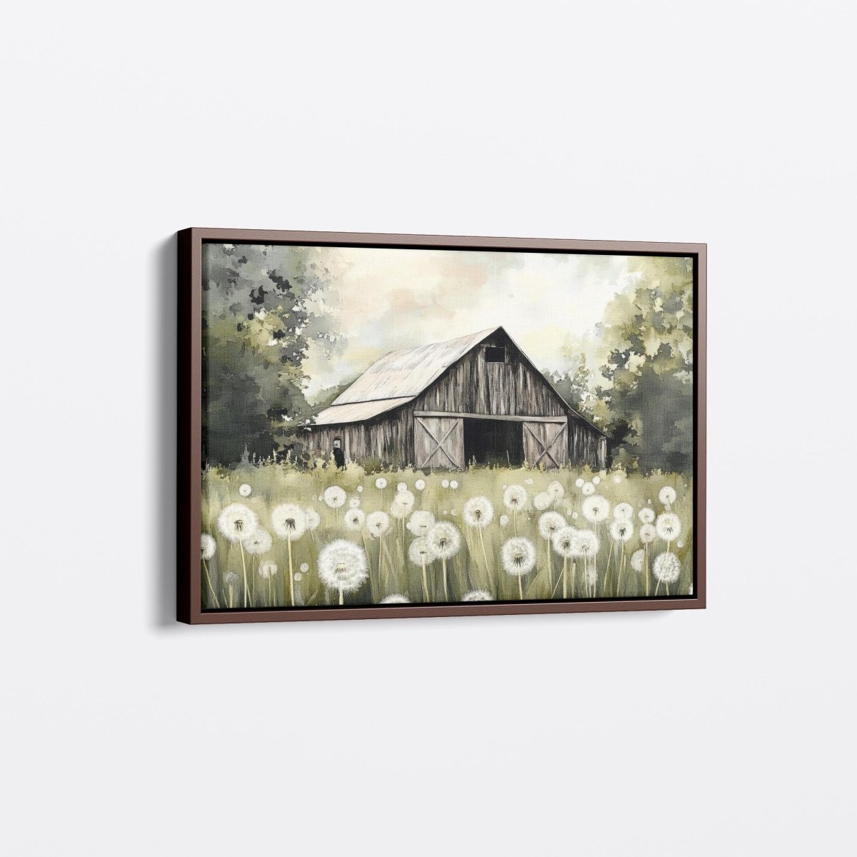 Dandelions in the Field | Ave Legato | Ave Legato Art Prints