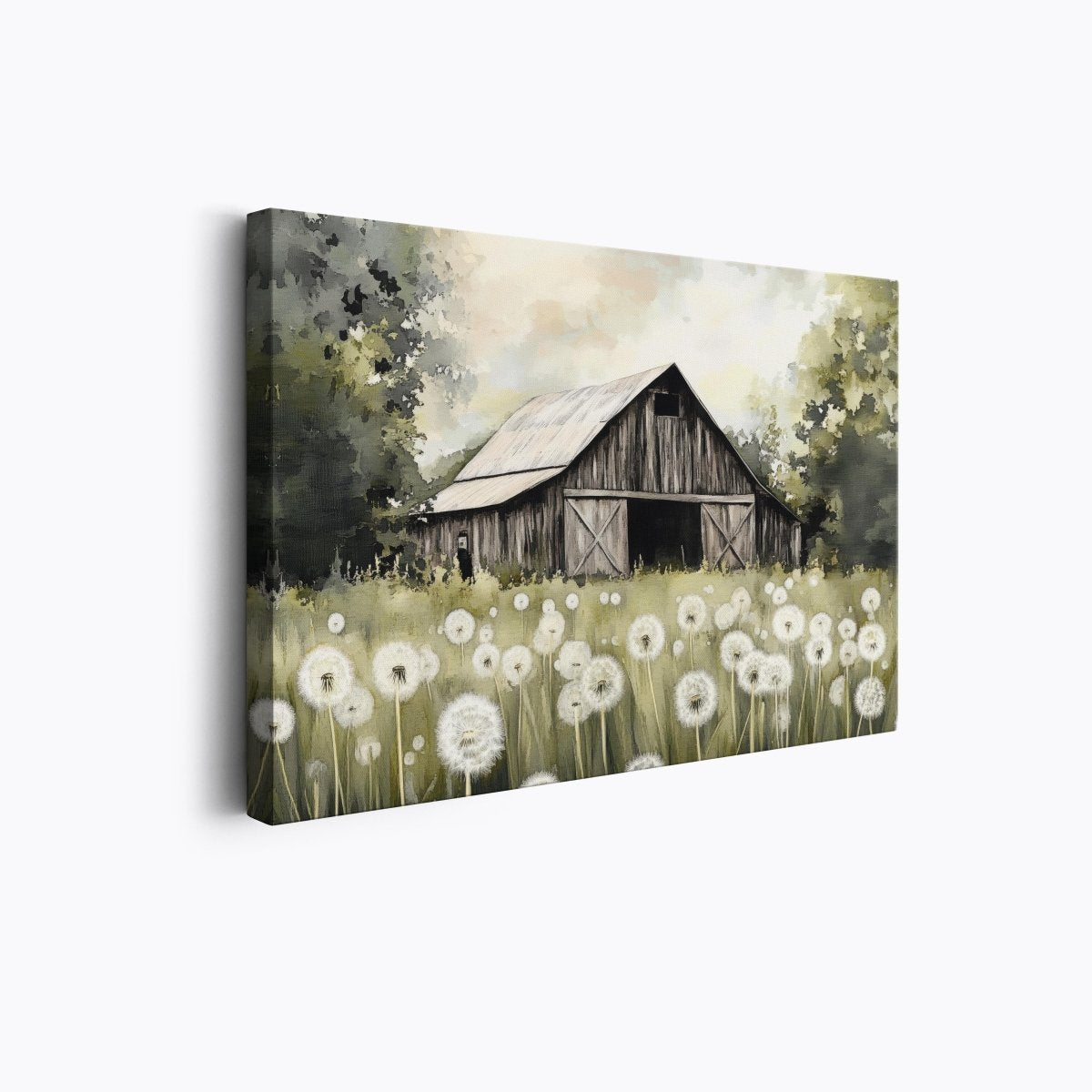 Dandelions in the Field | Ave Legato | Ave Legato Art Prints