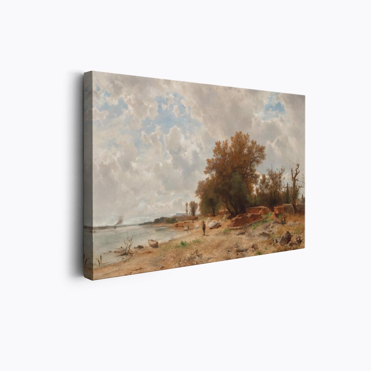 Danube Bank in Prater | Eduard von Lichtenfels | Ave Legato Art Prints