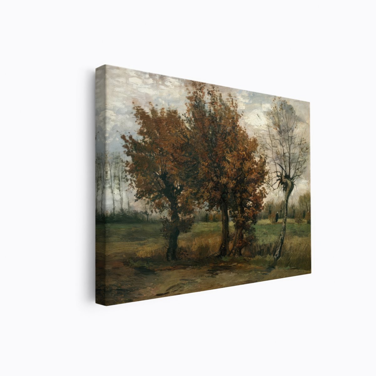 Dark Autumn Day | Vincent van Gogh | Ave Legato | Canvas Art Prints | Vintage Artwork