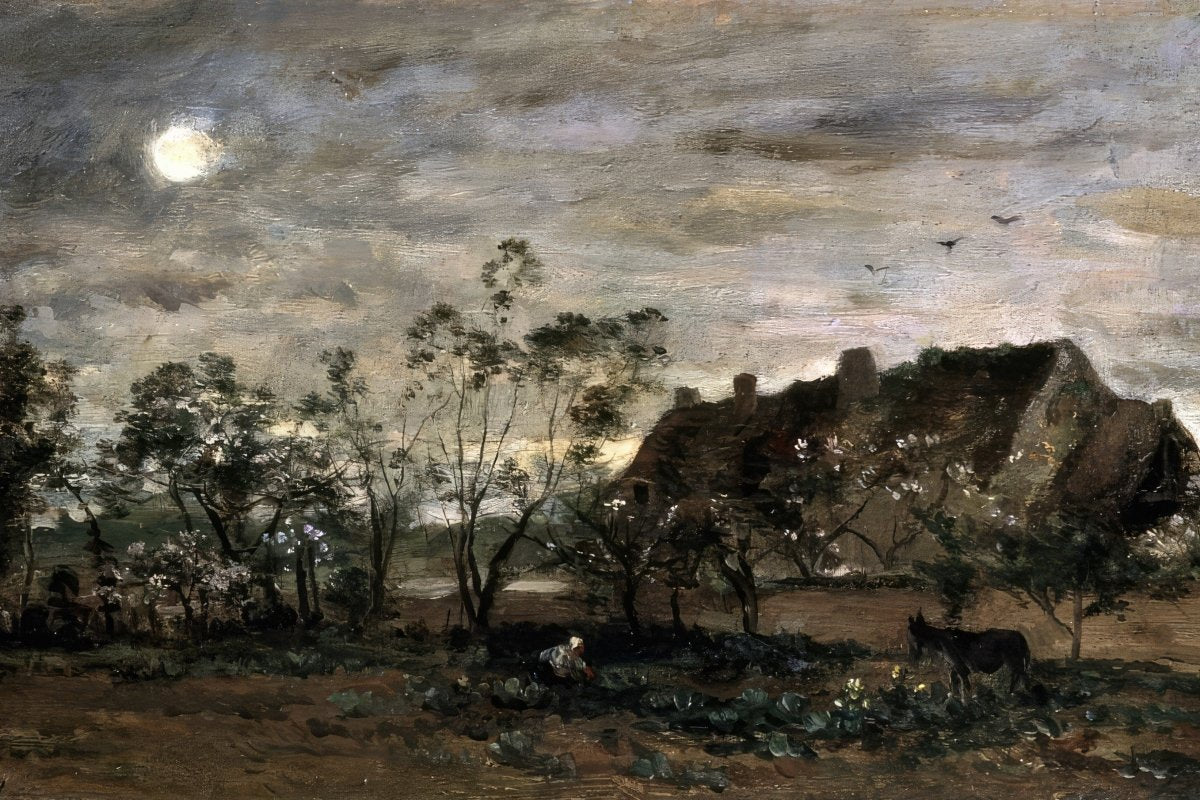 Dark Orchard | Charles Daubigny | Ave Legato Art Prints