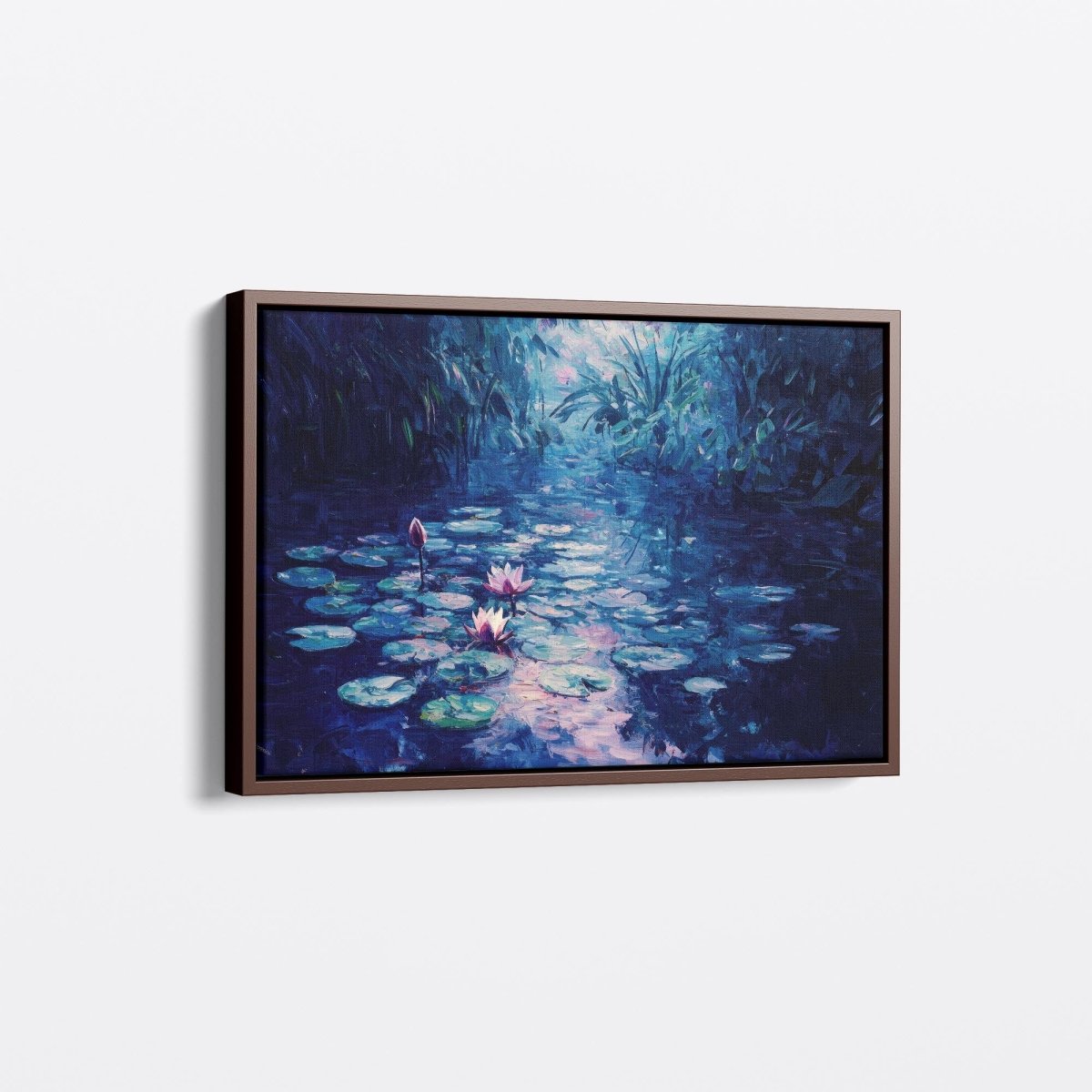 Dark Water Lilies | Ave Legato | Ave Legato Art Prints