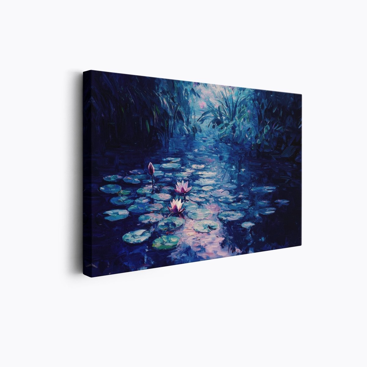 Dark Water Lilies | Ave Legato | Ave Legato Art Prints