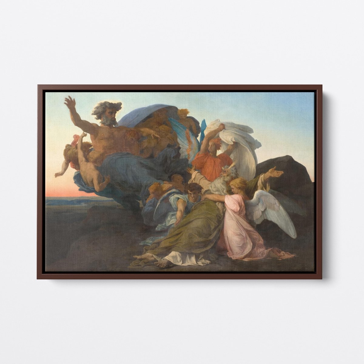 Death of Moses | Alexandre Cabanel | Ave Legato Art Prints