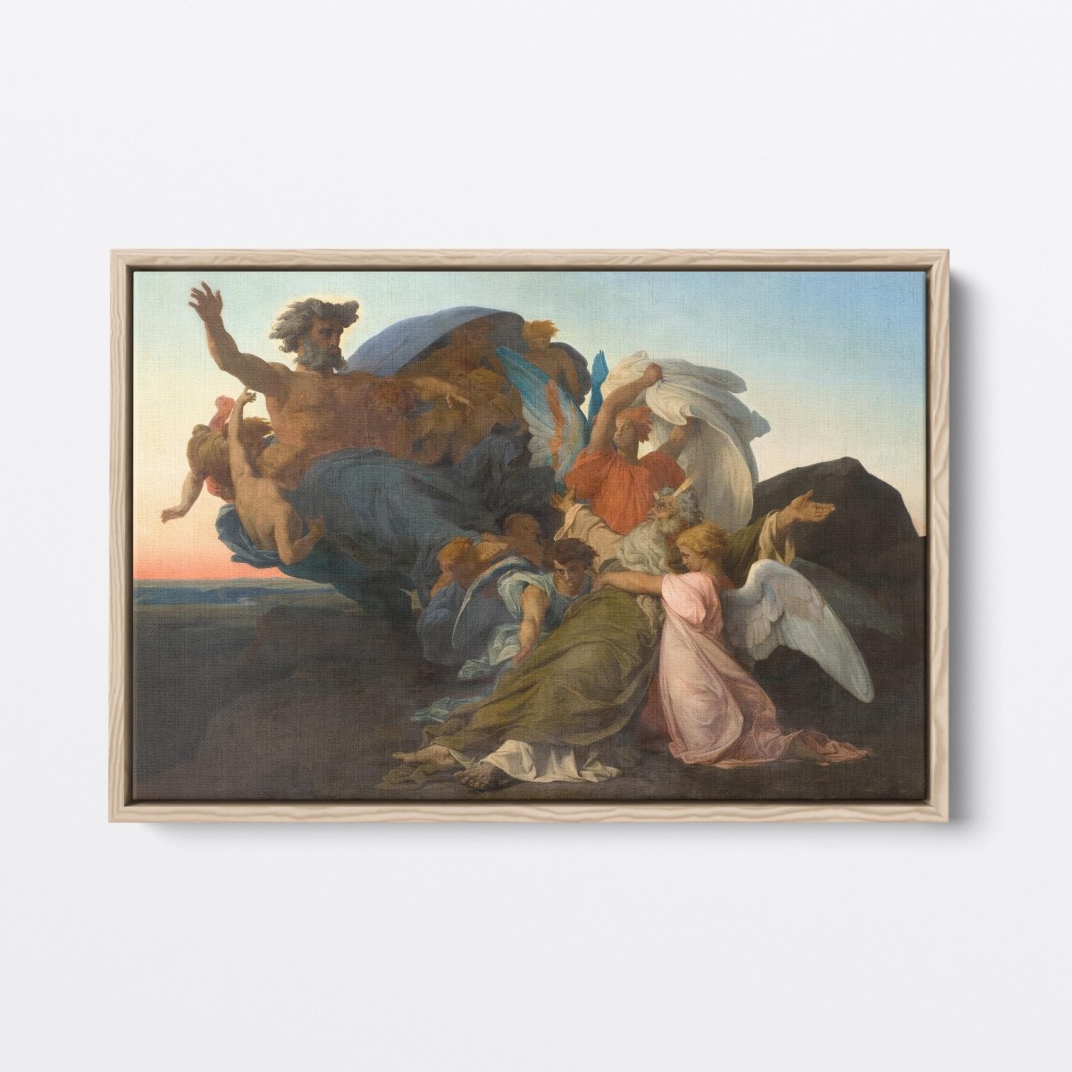 Death of Moses | Alexandre Cabanel | Ave Legato Art Prints