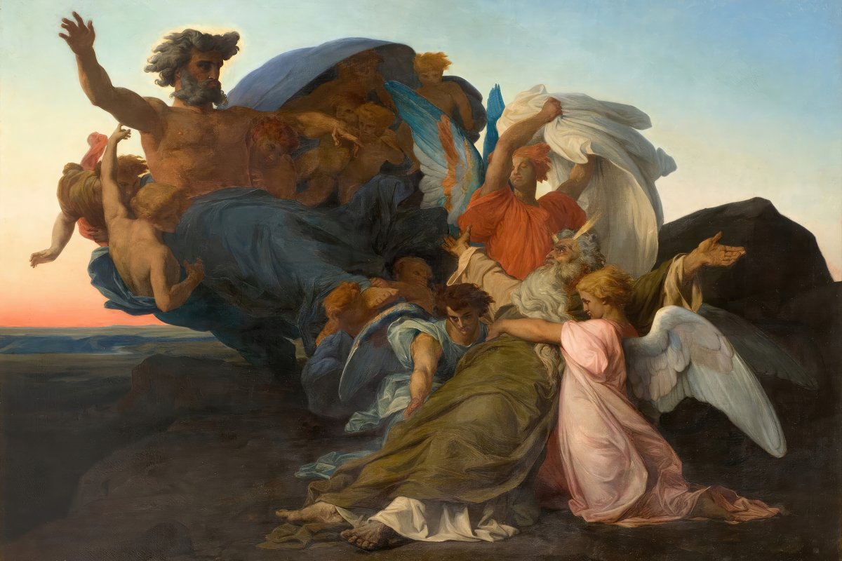 Death of Moses | Alexandre Cabanel | Ave Legato Art Prints