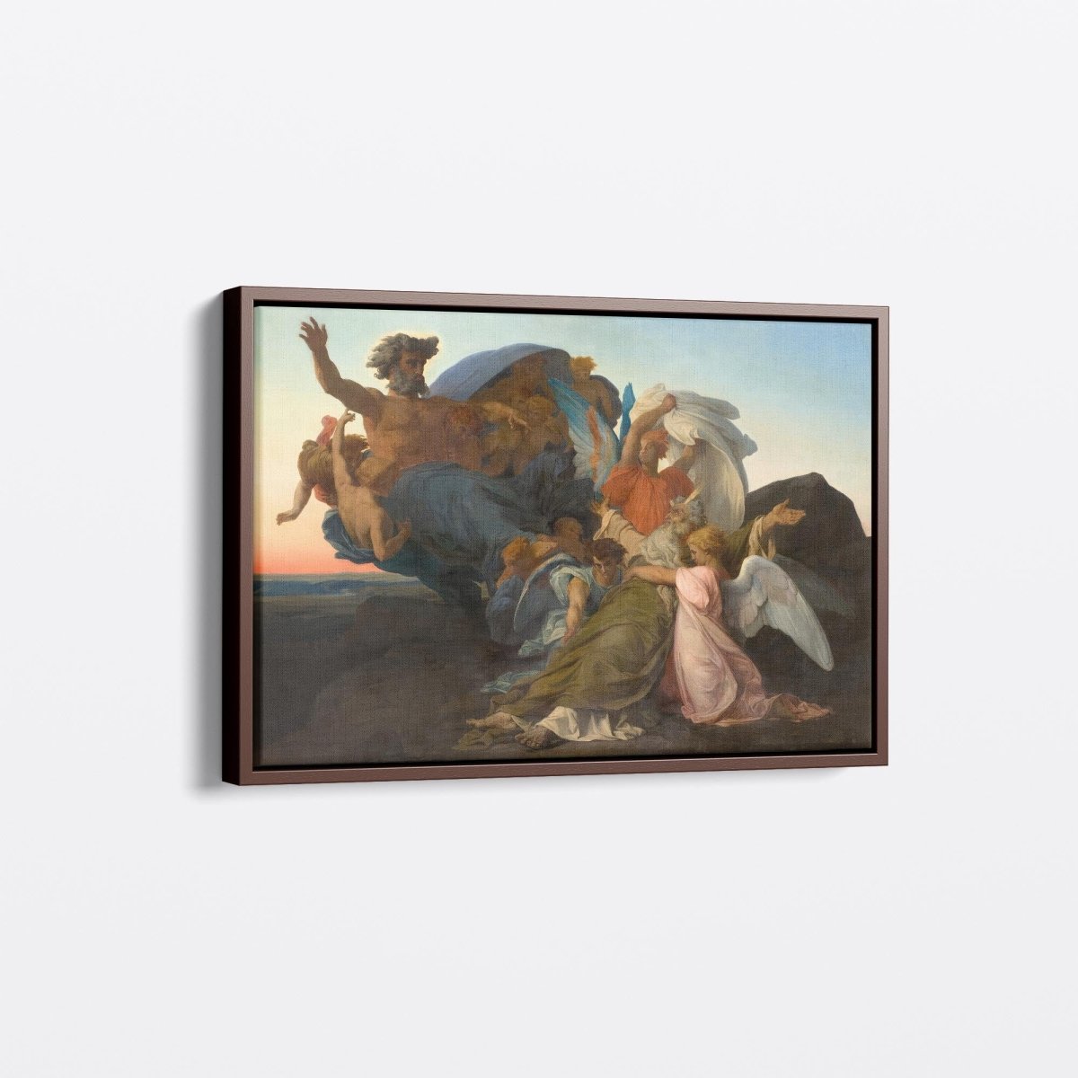 Death of Moses | Alexandre Cabanel | Ave Legato Art Prints