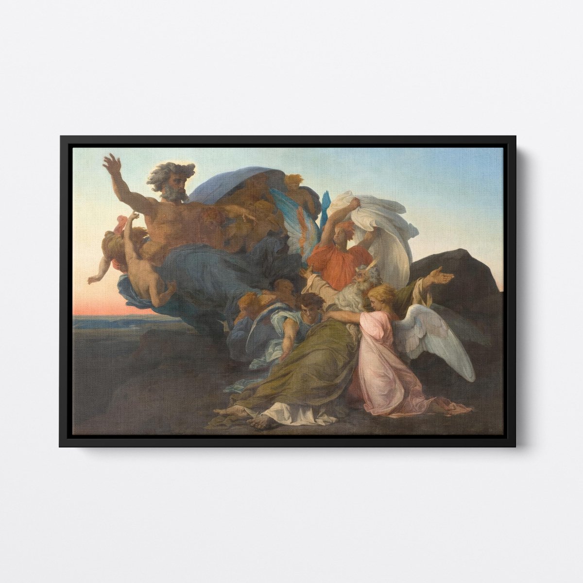 Death of Moses | Alexandre Cabanel | Ave Legato Art Prints