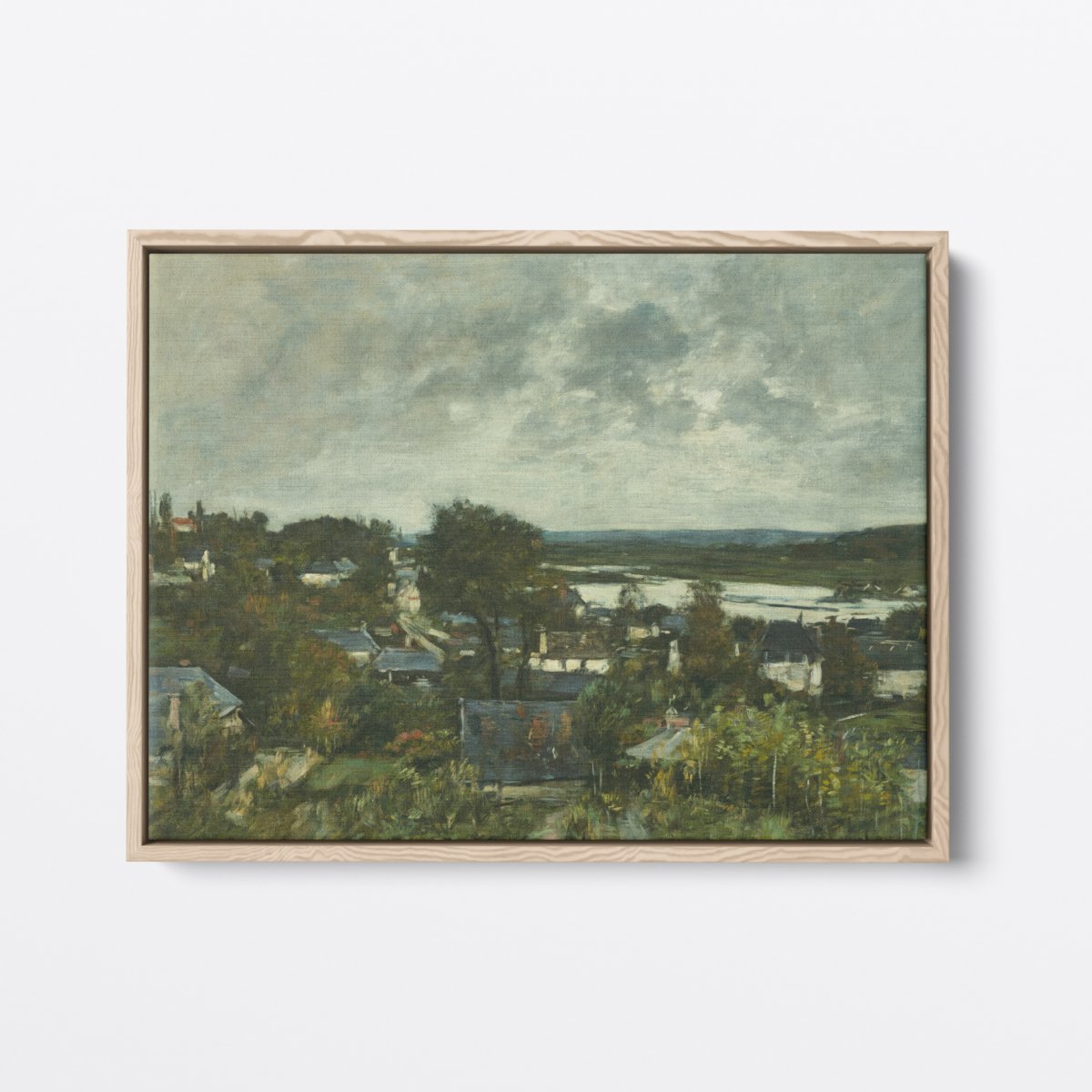 Deauville | Eugène Boudin | Ave Legato | Canvas Art Prints | Vintage Artwork