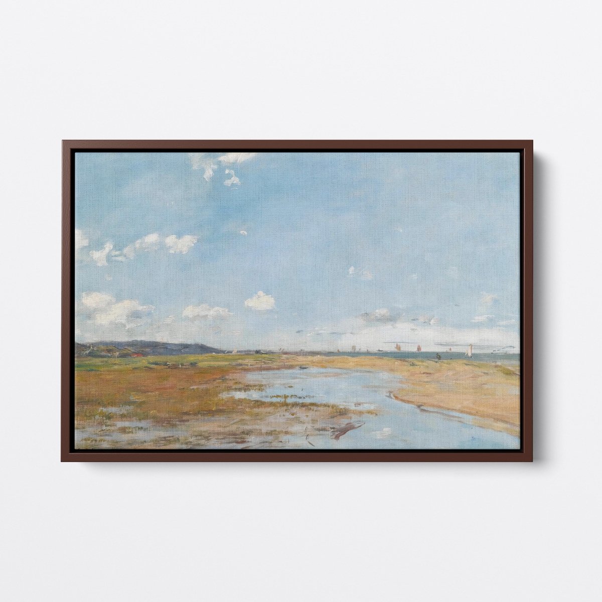 Deauville. Le Rivage, 1896 | Eugène Boudin | Ave Legato Art Prints