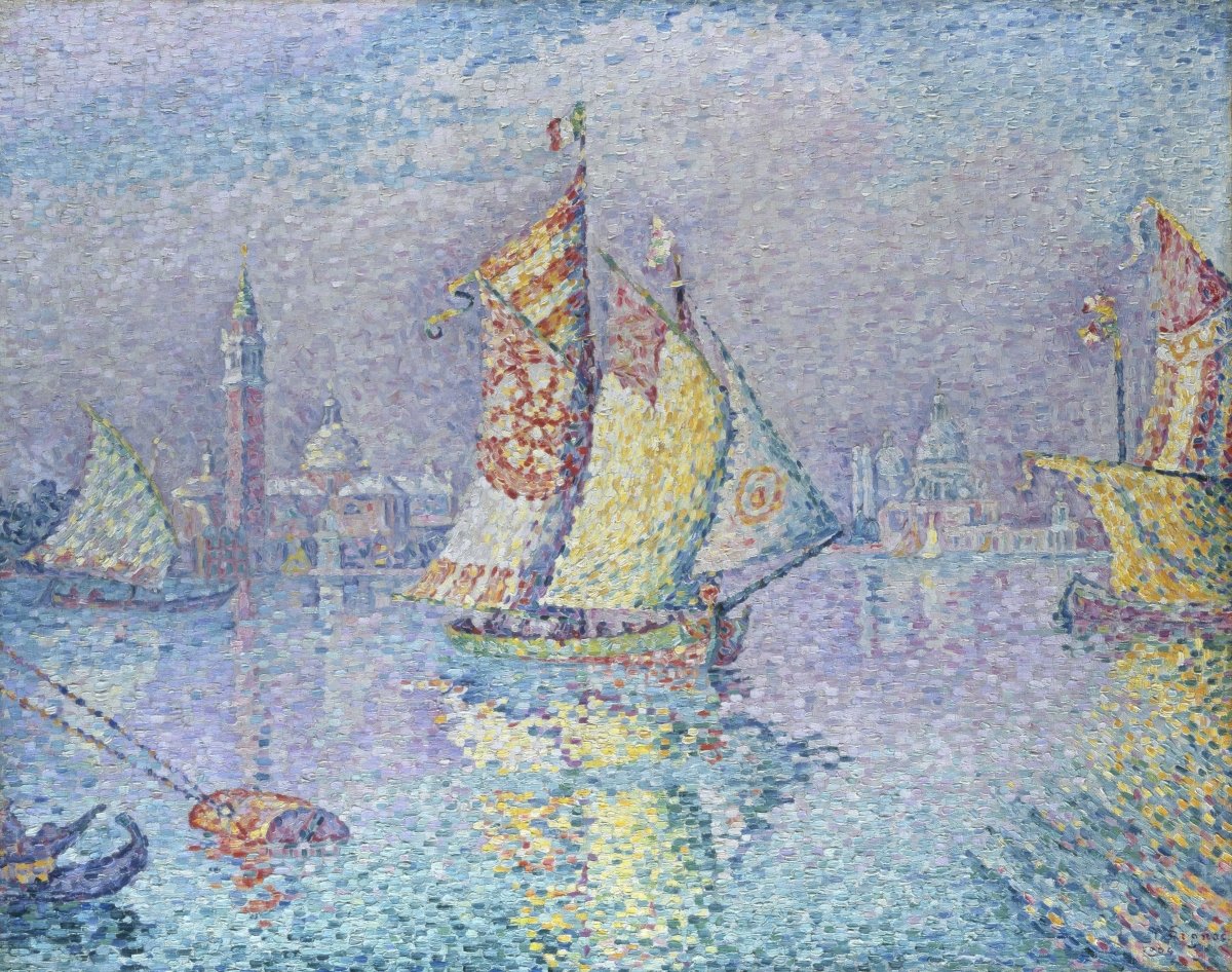 Decorated Sails | Paul Signac | Ave Legato Art Prints