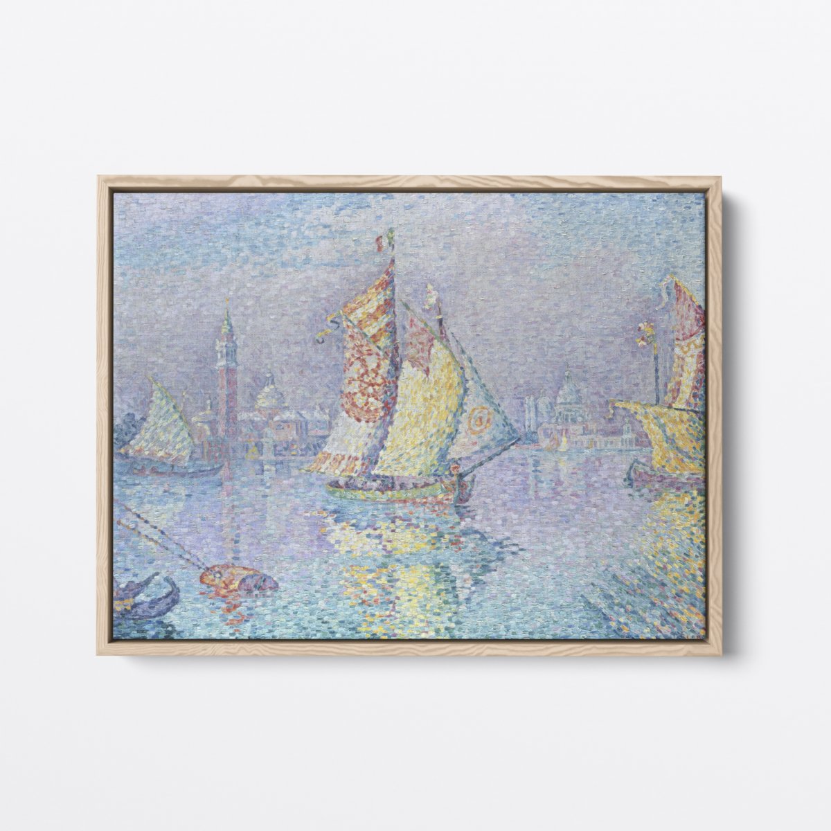 Decorated Sails | Paul Signac | Ave Legato | Canvas Art Prints | Vintage Artwork