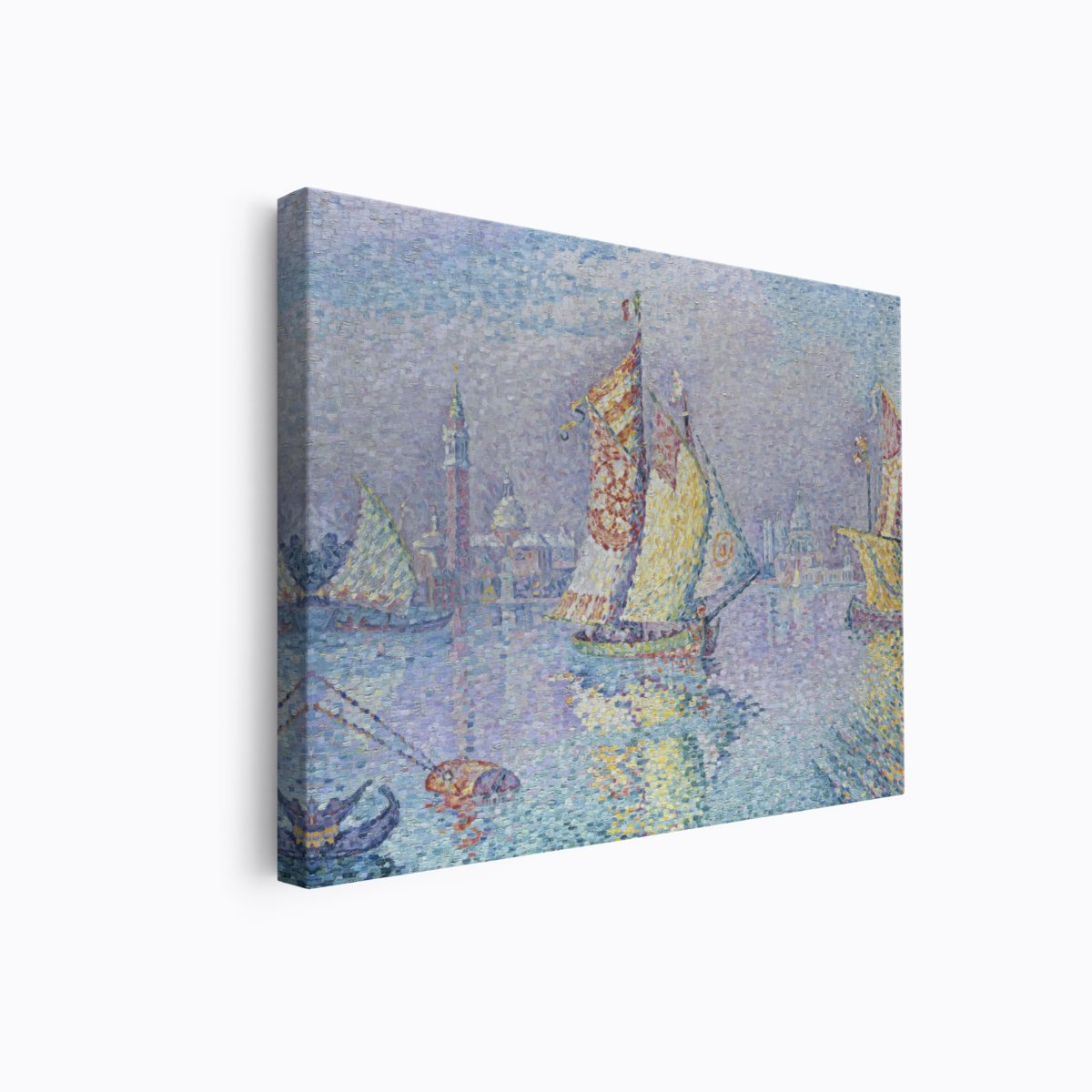 Decorated Sails | Paul Signac | Ave Legato | Canvas Art Prints | Vintage Artwork