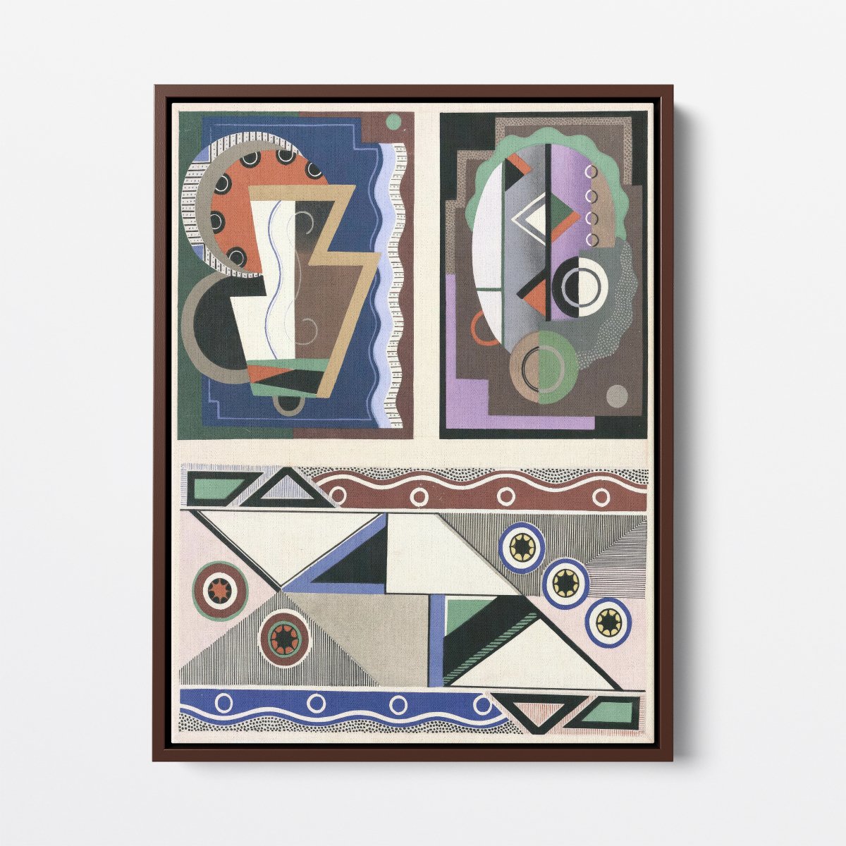 Décors et Couleurs IV | Georges Valmier | Ave Legato Art Prints