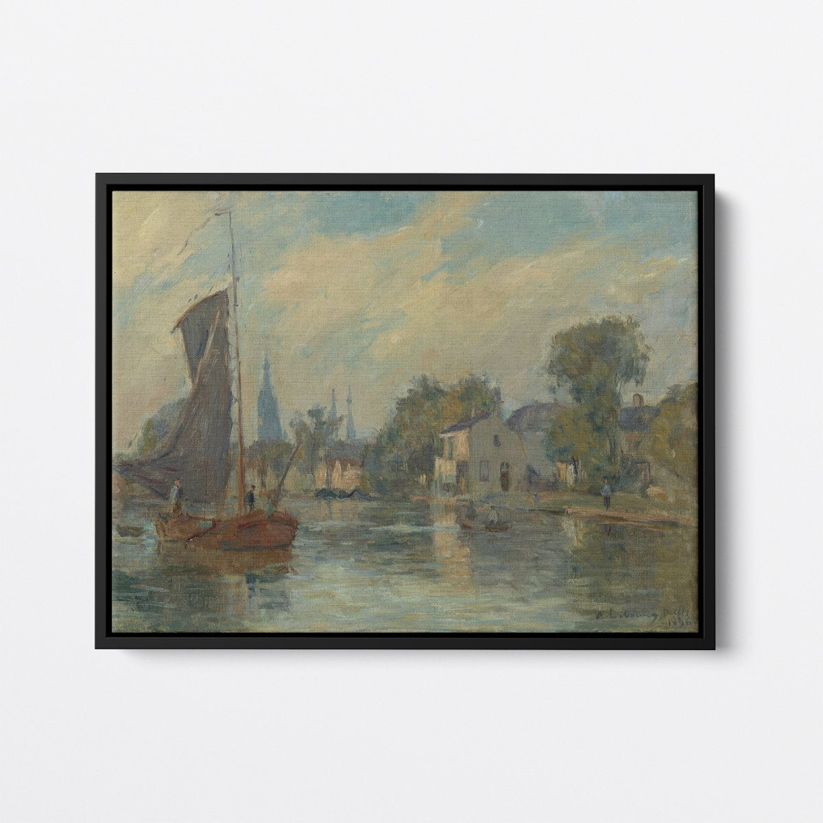 Delft | Albert Lebourg | Ave Legato Art Prints