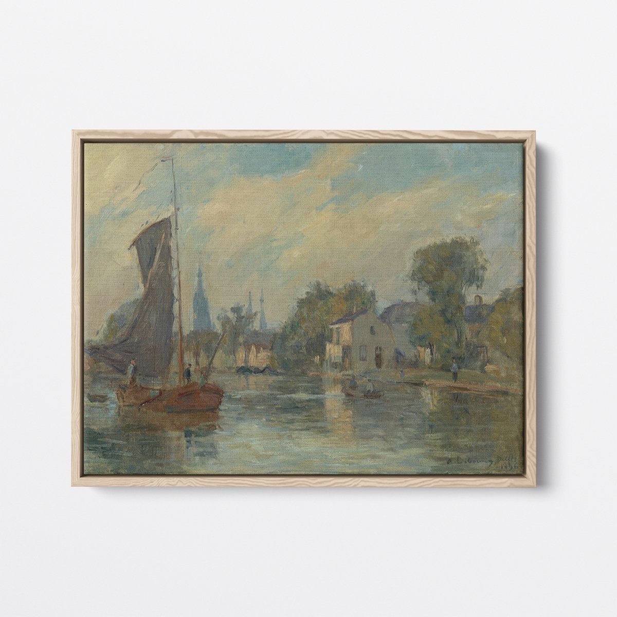 Delft | Albert Lebourg | Ave Legato Art Prints