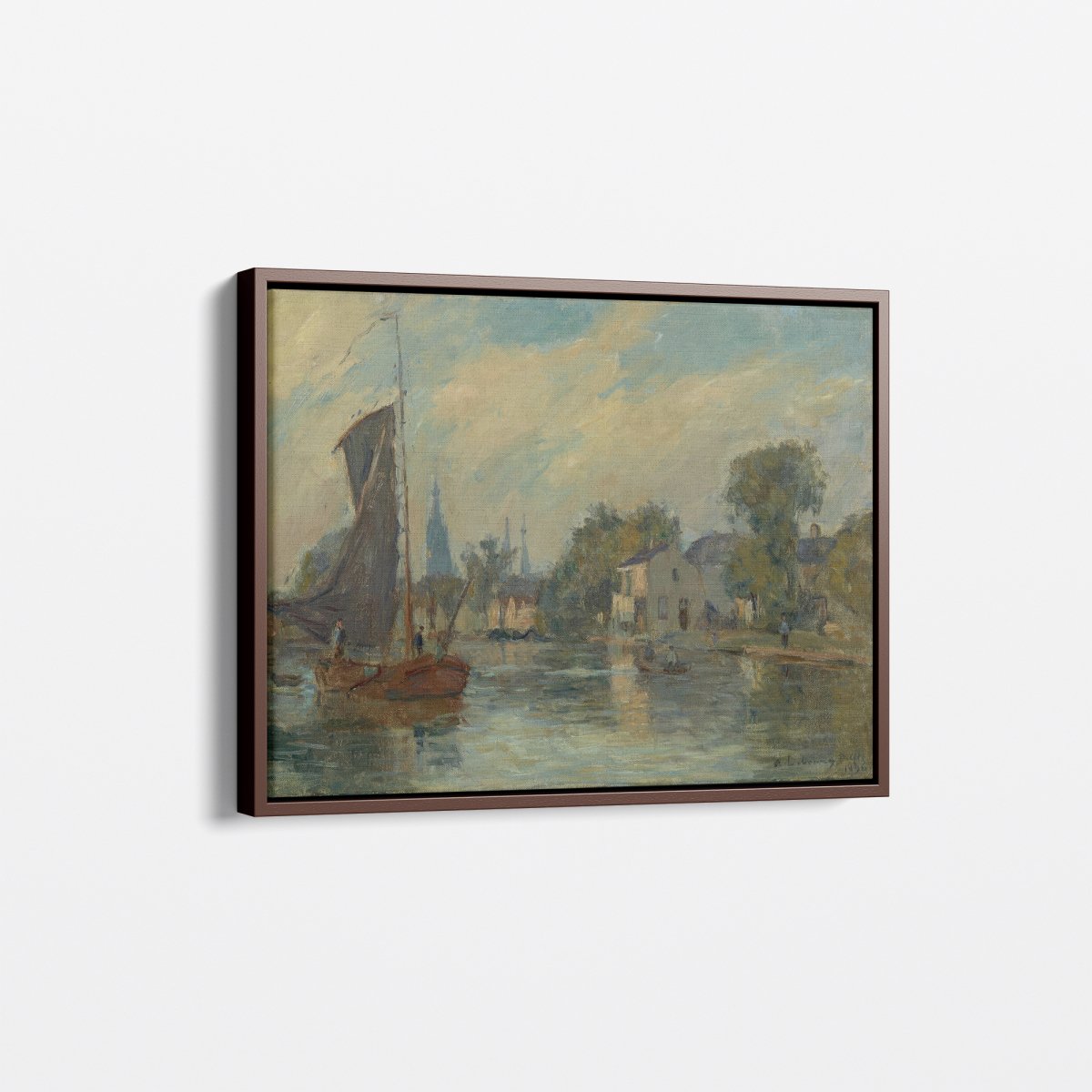 Delft | Albert Lebourg | Ave Legato Art Prints