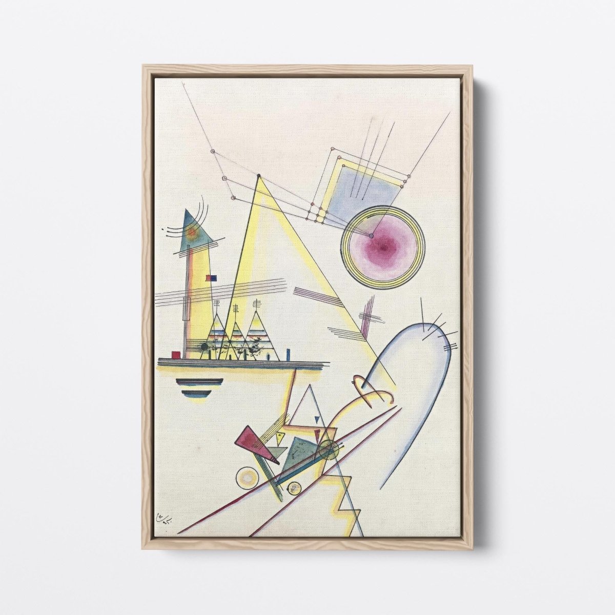 Delicate Soul | Wassily Kandinsky | Ave Legato Art Prints