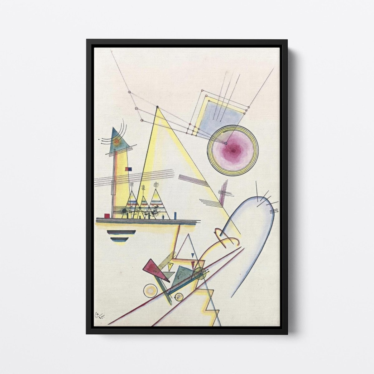 Delicate Soul | Wassily Kandinsky | Ave Legato Art Prints