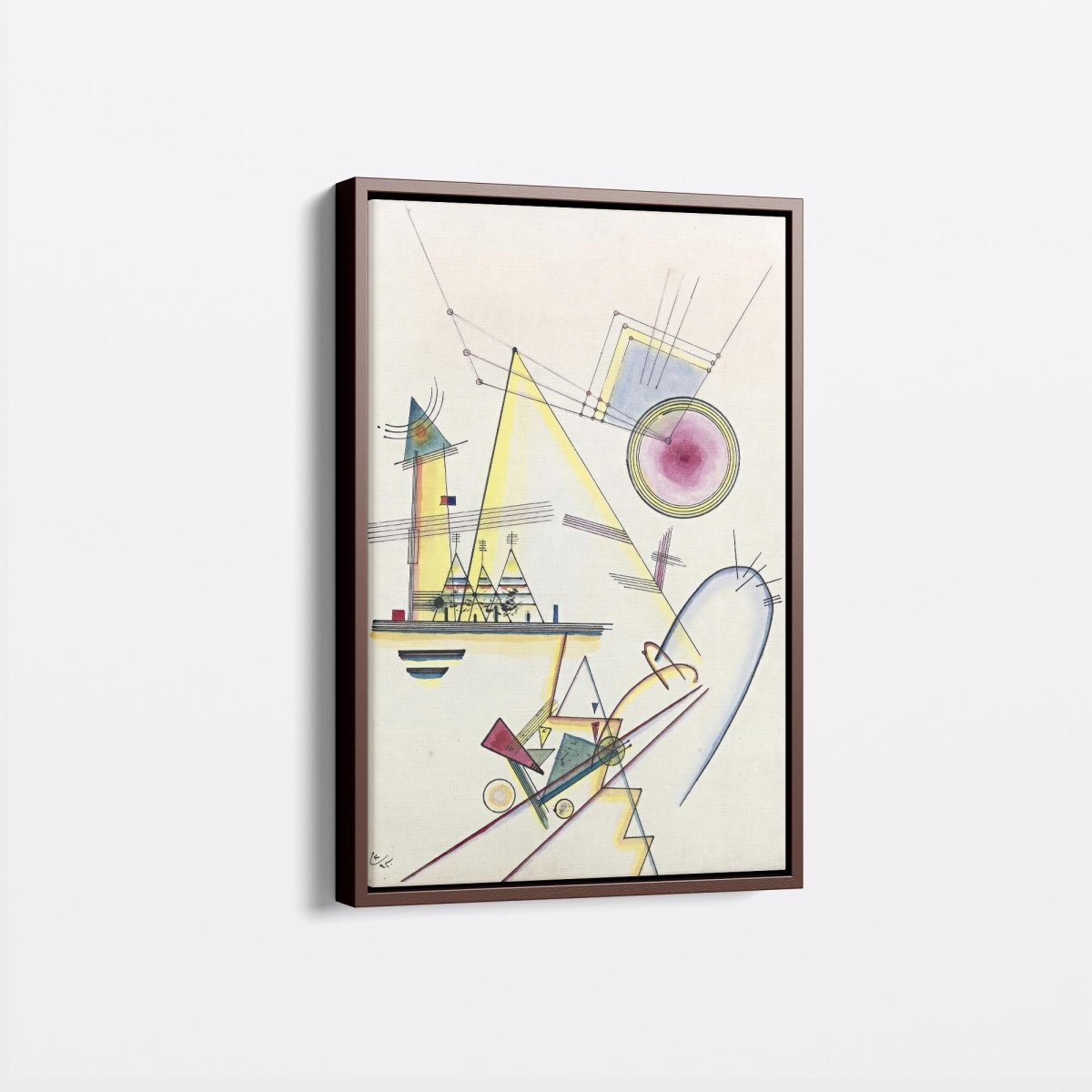 Delicate Soul | Wassily Kandinsky | Ave Legato Art Prints