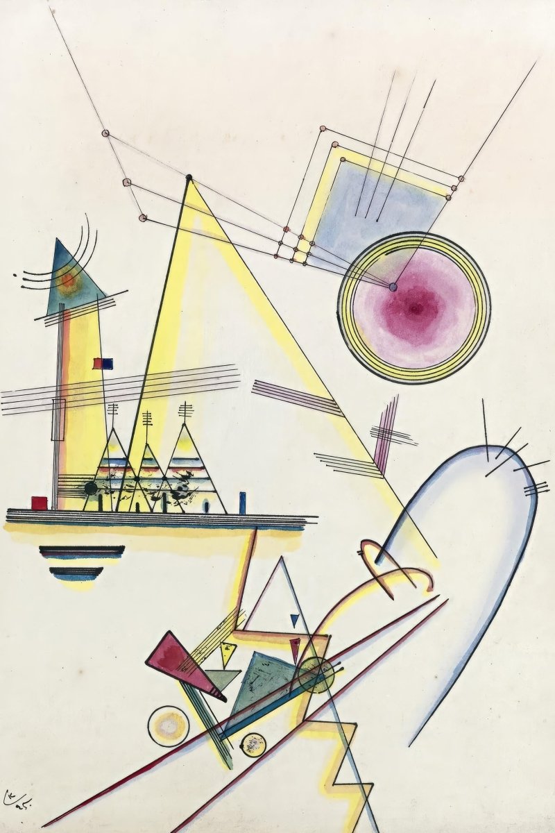 Delicate Soul | Wassily Kandinsky | Ave Legato Art Prints