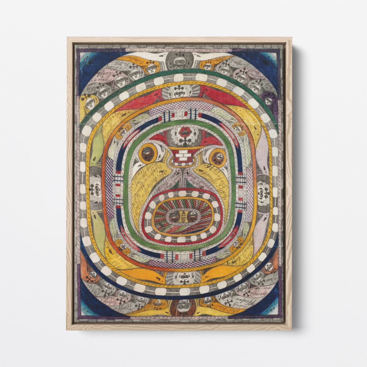 Der Napf | Adolf Wölfli | Ave Legato Art Prints