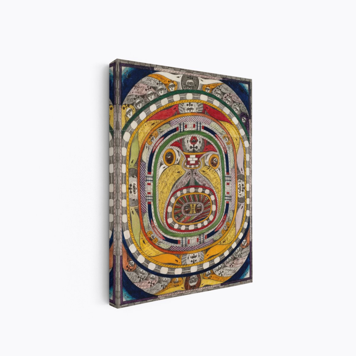 Der Napf | Adolf Wölfli | Ave Legato Art Prints