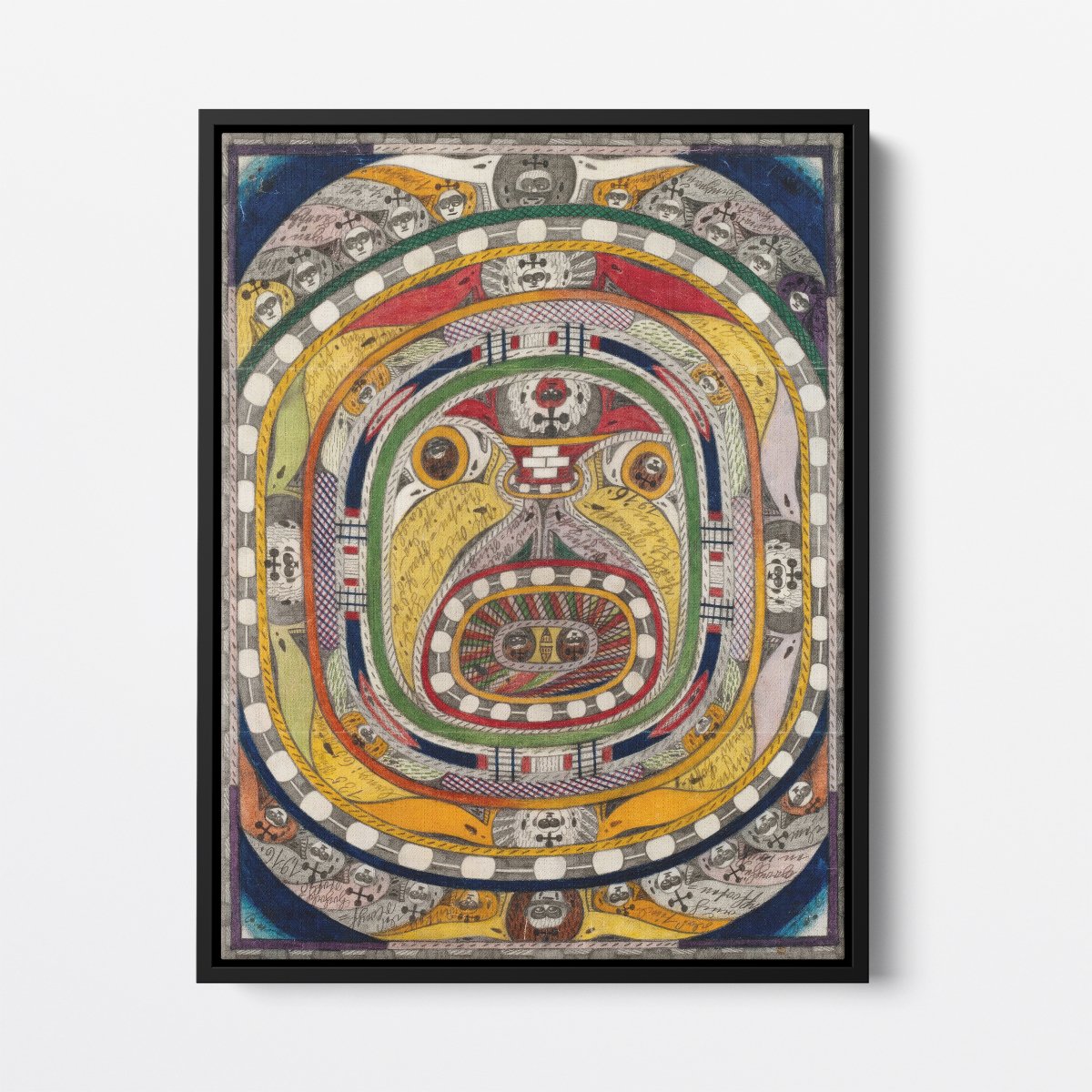 Der Napf | Adolf Wölfli | Ave Legato Art Prints