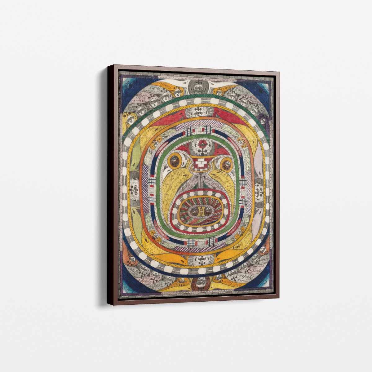 Der Napf | Adolf Wölfli | Ave Legato Art Prints