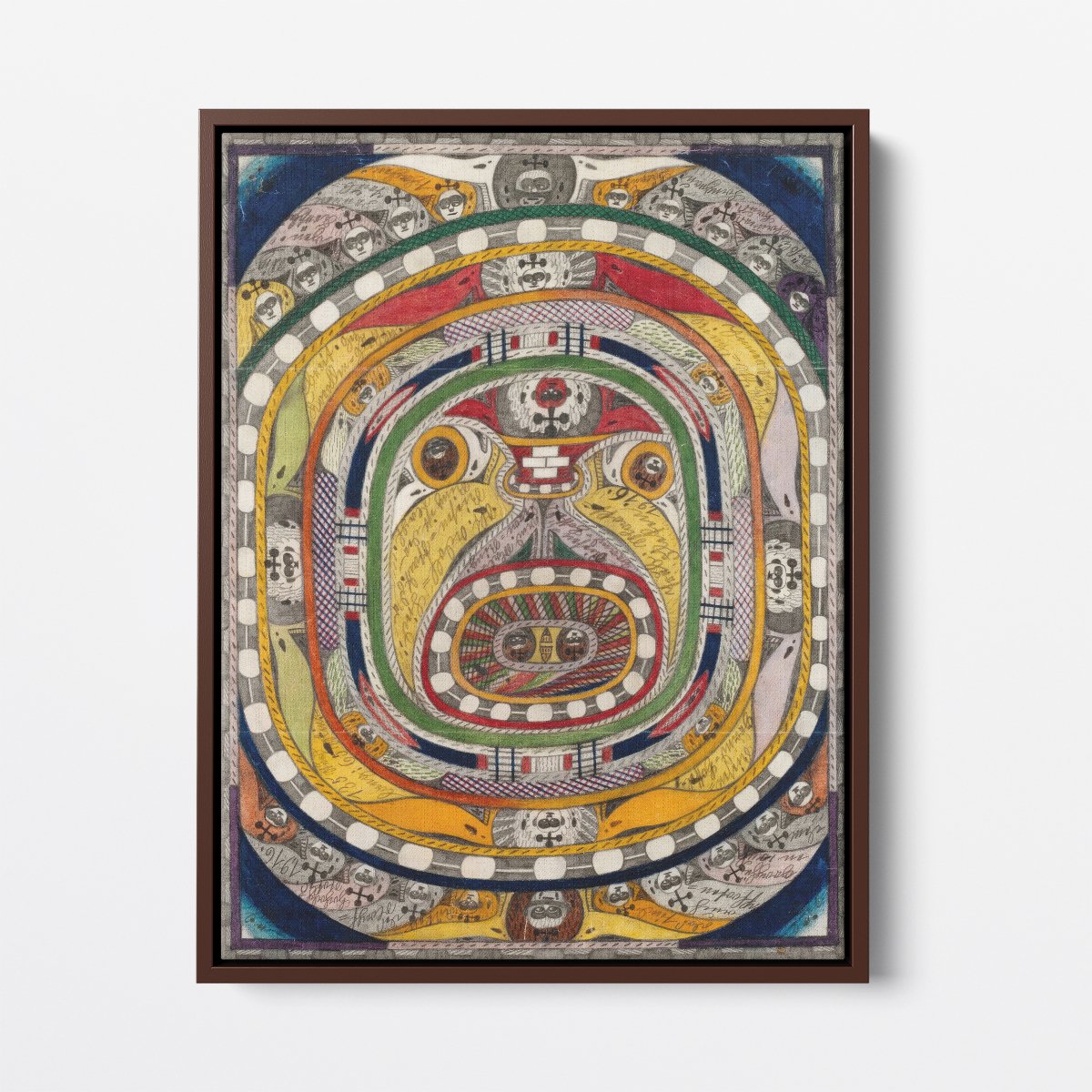 Der Napf | Adolf Wölfli | Ave Legato Art Prints