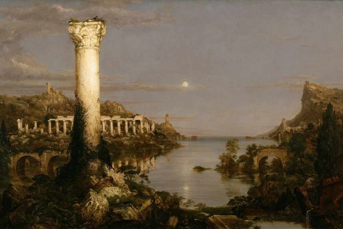 Desolation of the Empire | Thomas Cole | Ave Legato Art Prints