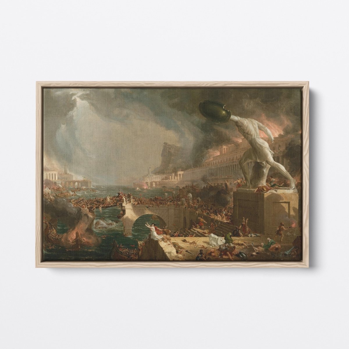 Destruction of the Empire | Thomas Cole | Ave Legato Art Prints