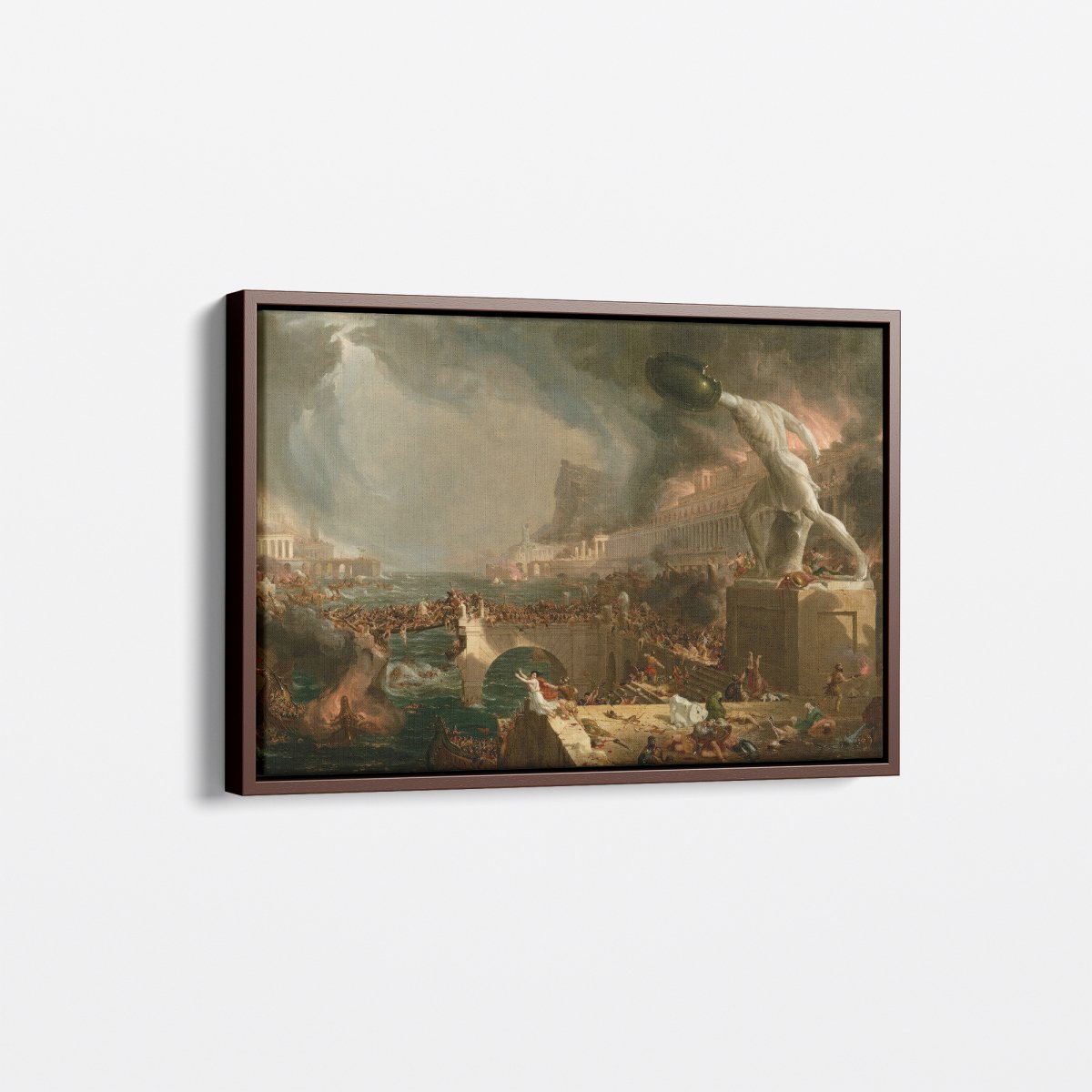 Destruction of the Empire | Thomas Cole | Ave Legato Art Prints