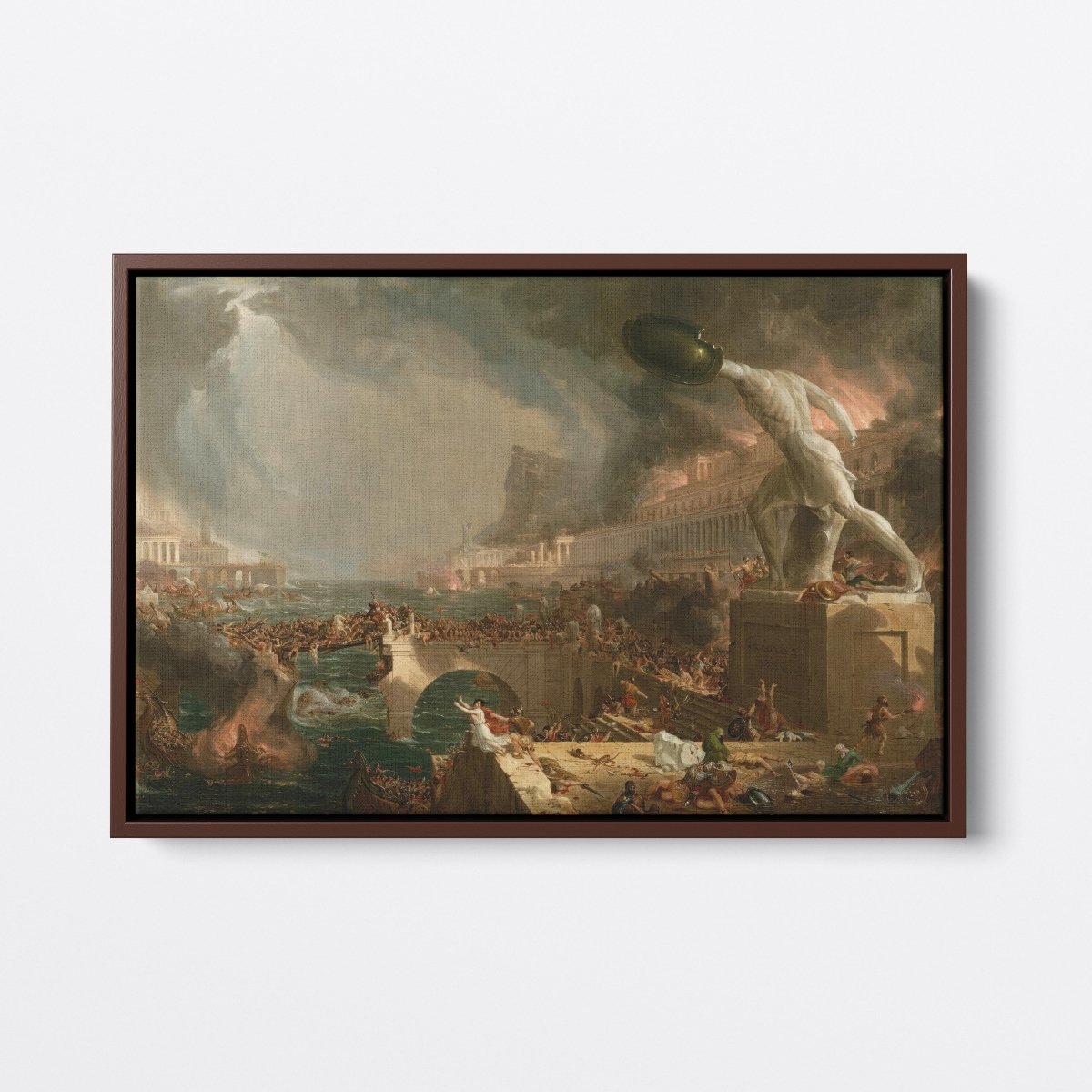 Destruction of the Empire | Thomas Cole | Ave Legato Art Prints