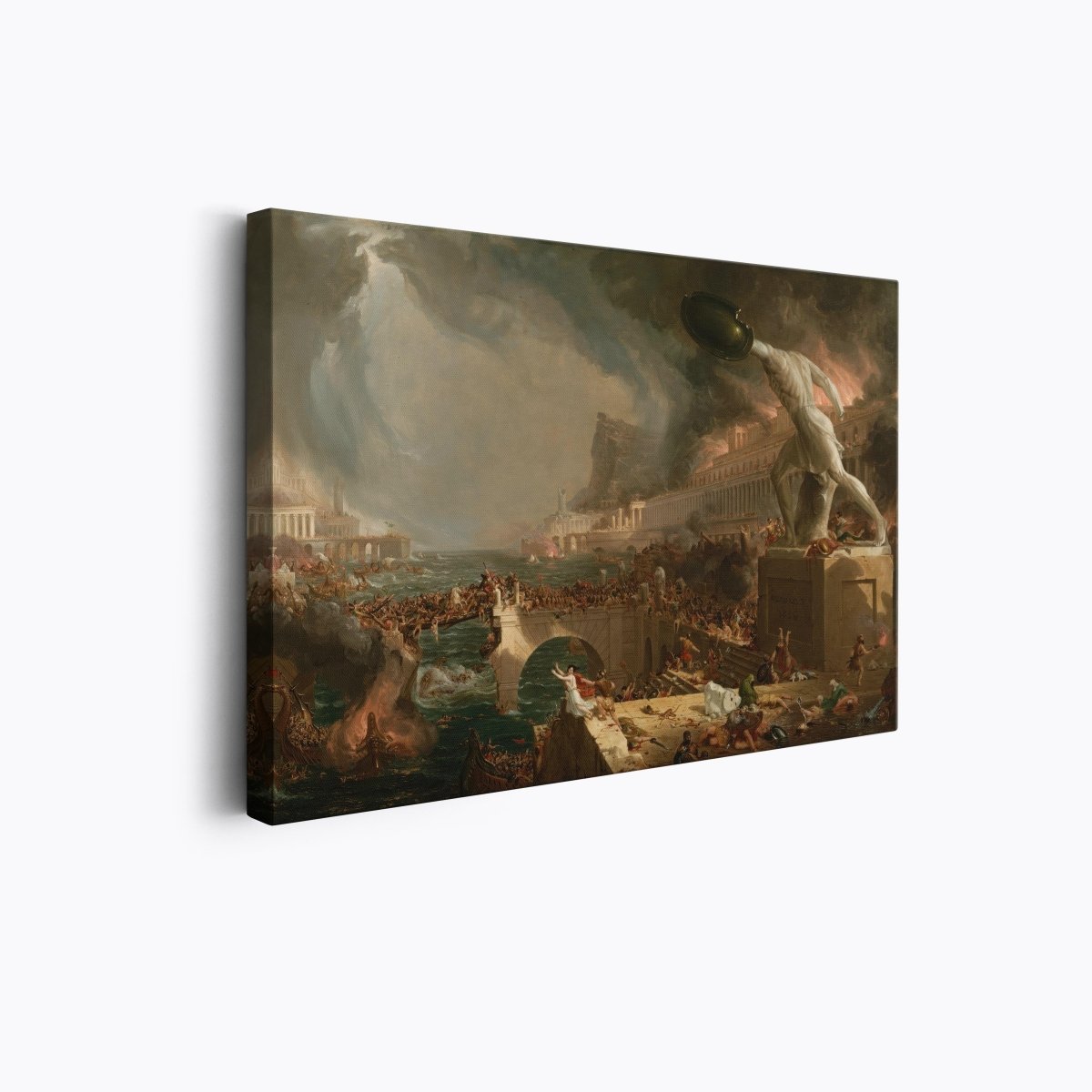 Destruction of the Empire | Thomas Cole | Ave Legato Art Prints