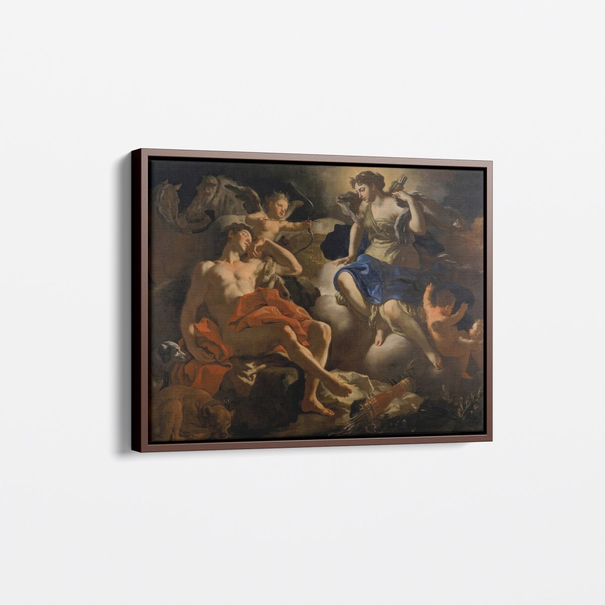 Diana and Endymion | Francesco Solimena | Ave Legato Art Prints