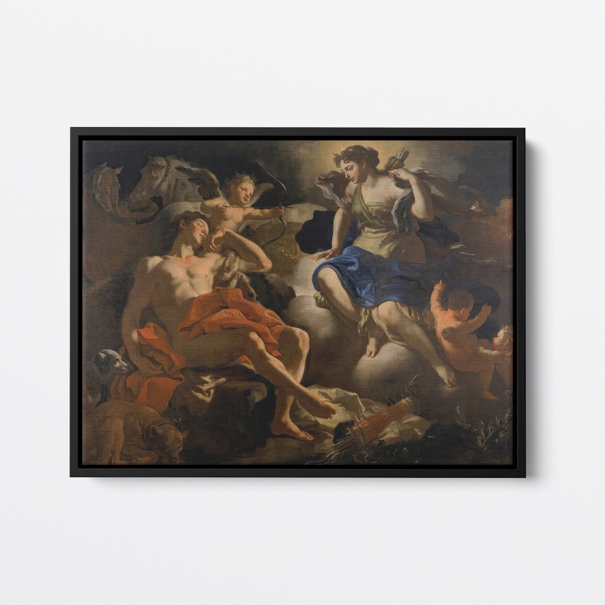 Diana and Endymion | Francesco Solimena | Ave Legato Art Prints