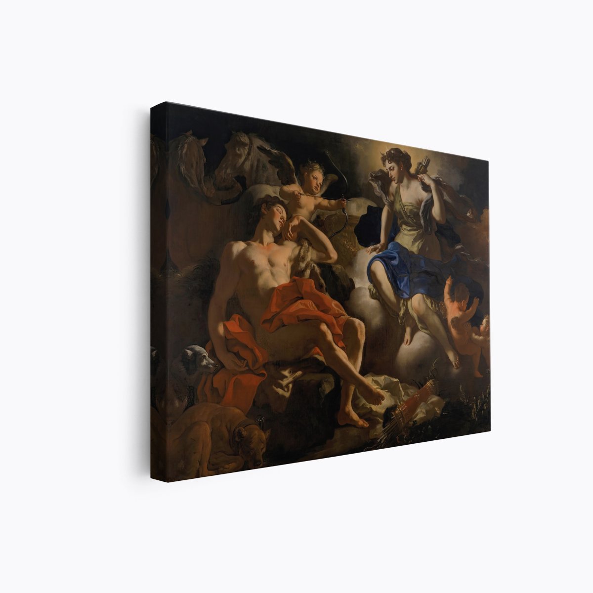 Diana and Endymion | Francesco Solimena | Ave Legato Art Prints