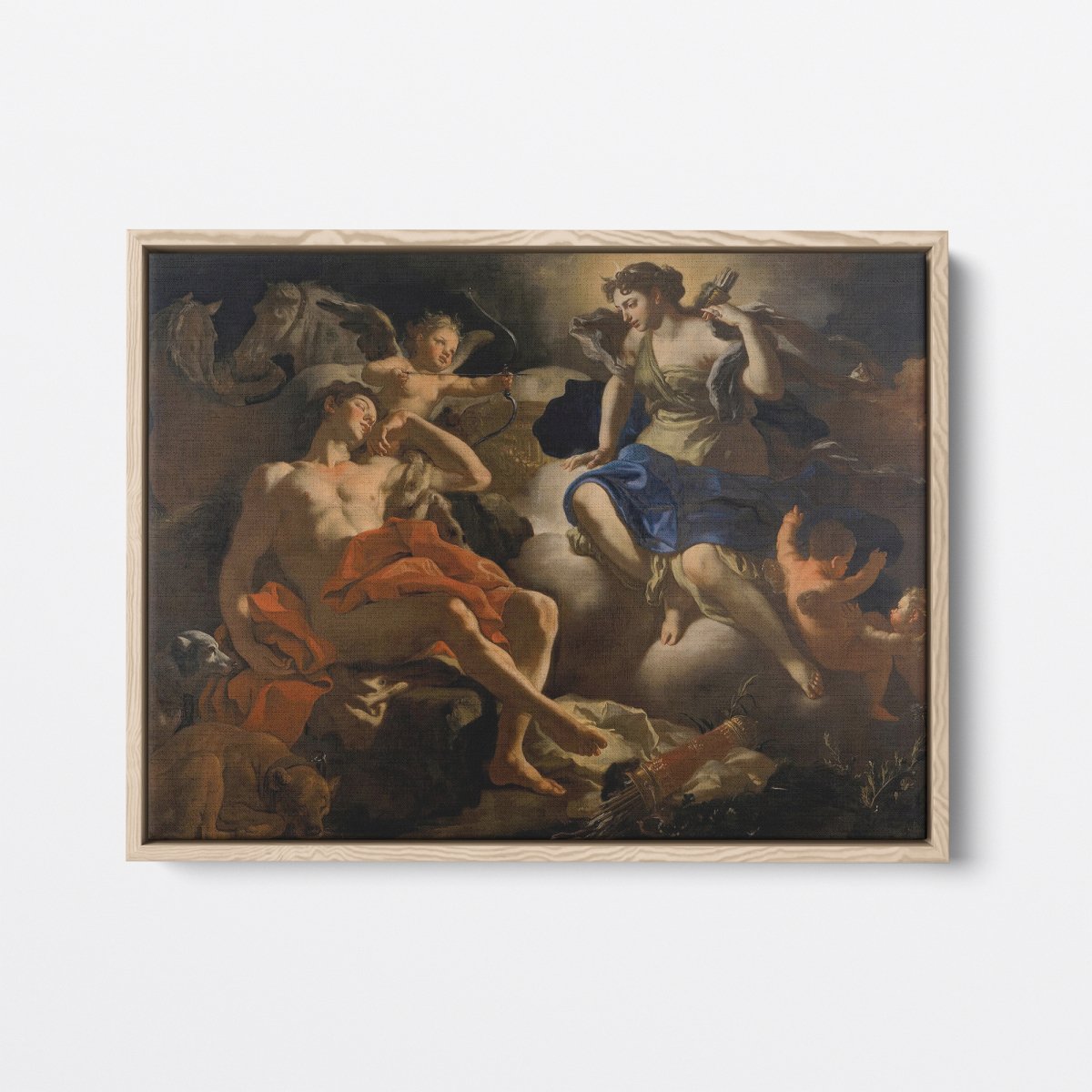 Diana and Endymion | Francesco Solimena | Ave Legato Art Prints