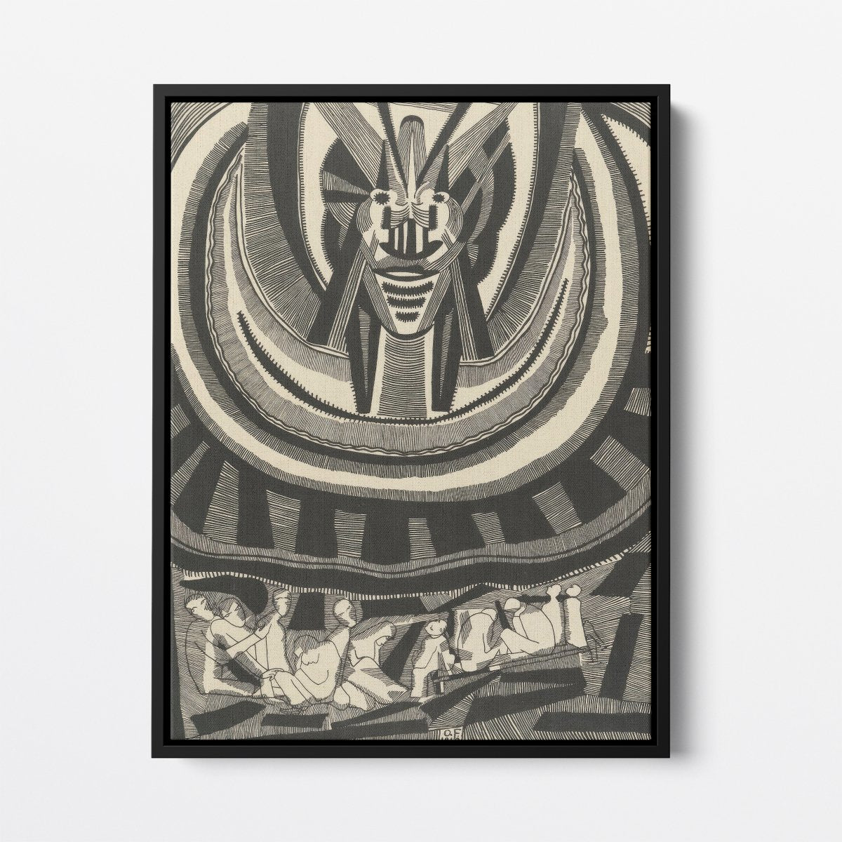 Die Zeichen (The Signs) | Otto Freundlich | Ave Legato Art Prints