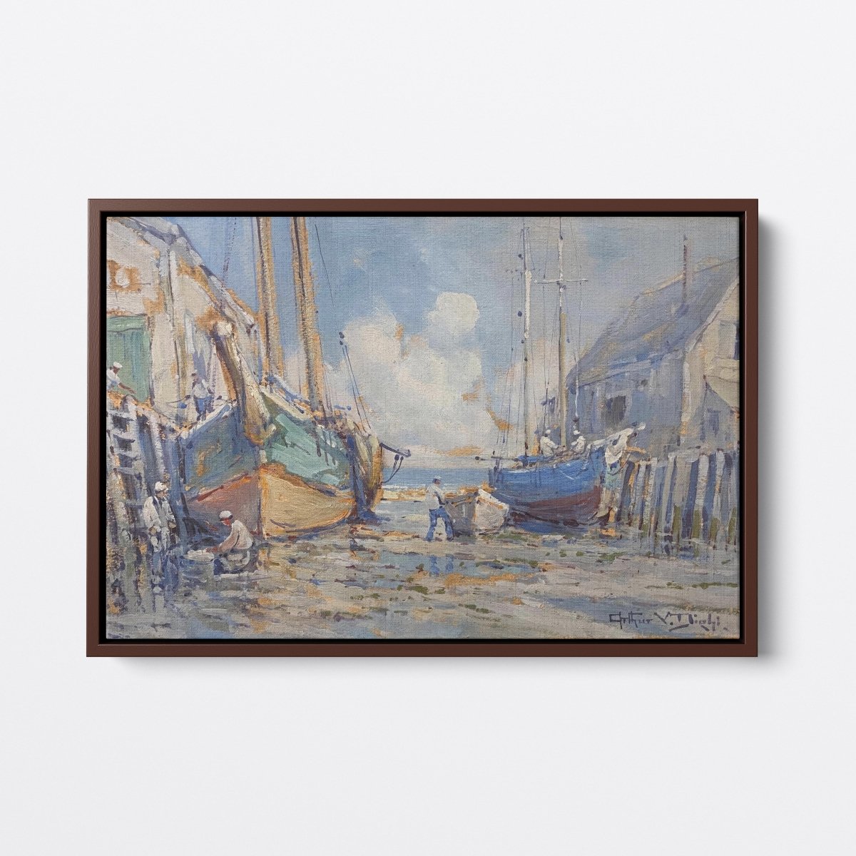 Diehl's Boats | Arthur Diehl | Ave Legato Art Prints