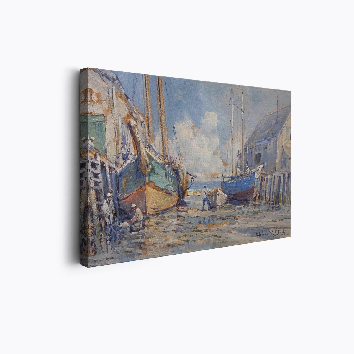 Diehl's Boats | Arthur Diehl | Ave Legato Art Prints