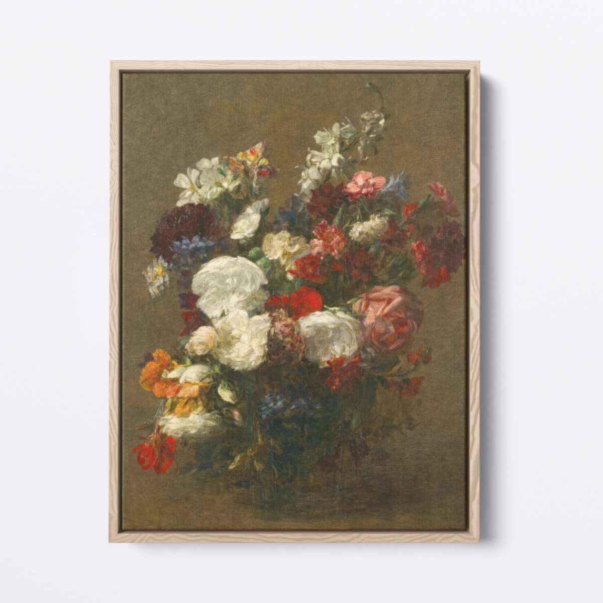 Diverse Flowers | Henri Fantin - Latour | Ave Legato Art Prints