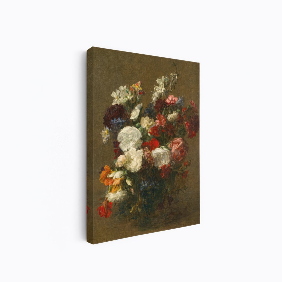 Diverse Flowers | Henri Fantin - Latour | Ave Legato Art Prints