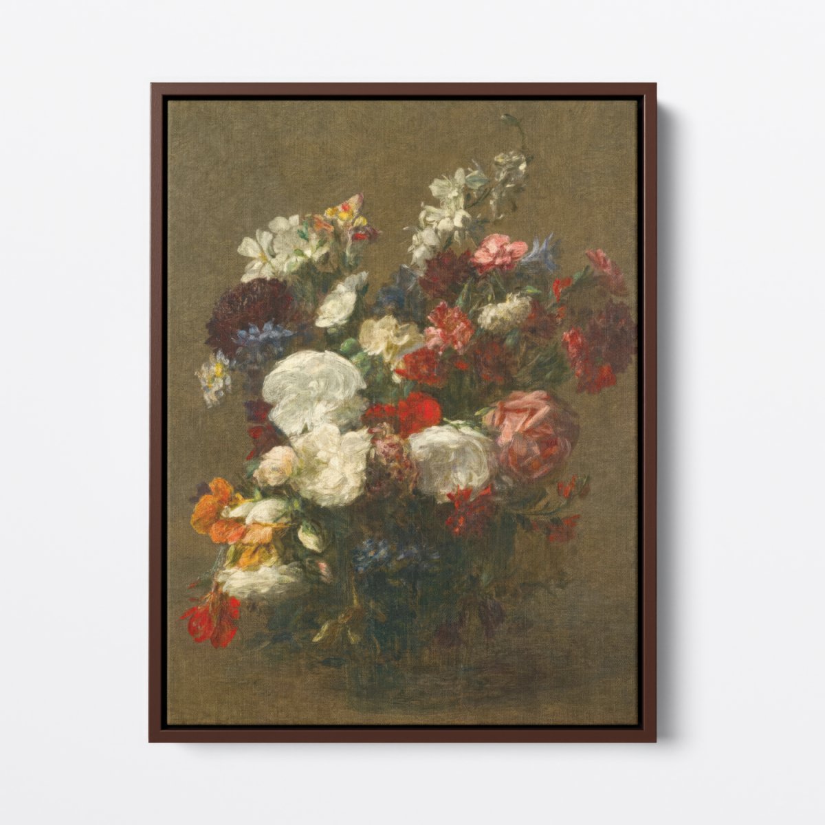 Diverse Flowers | Henri Fantin - Latour | Ave Legato Art Prints