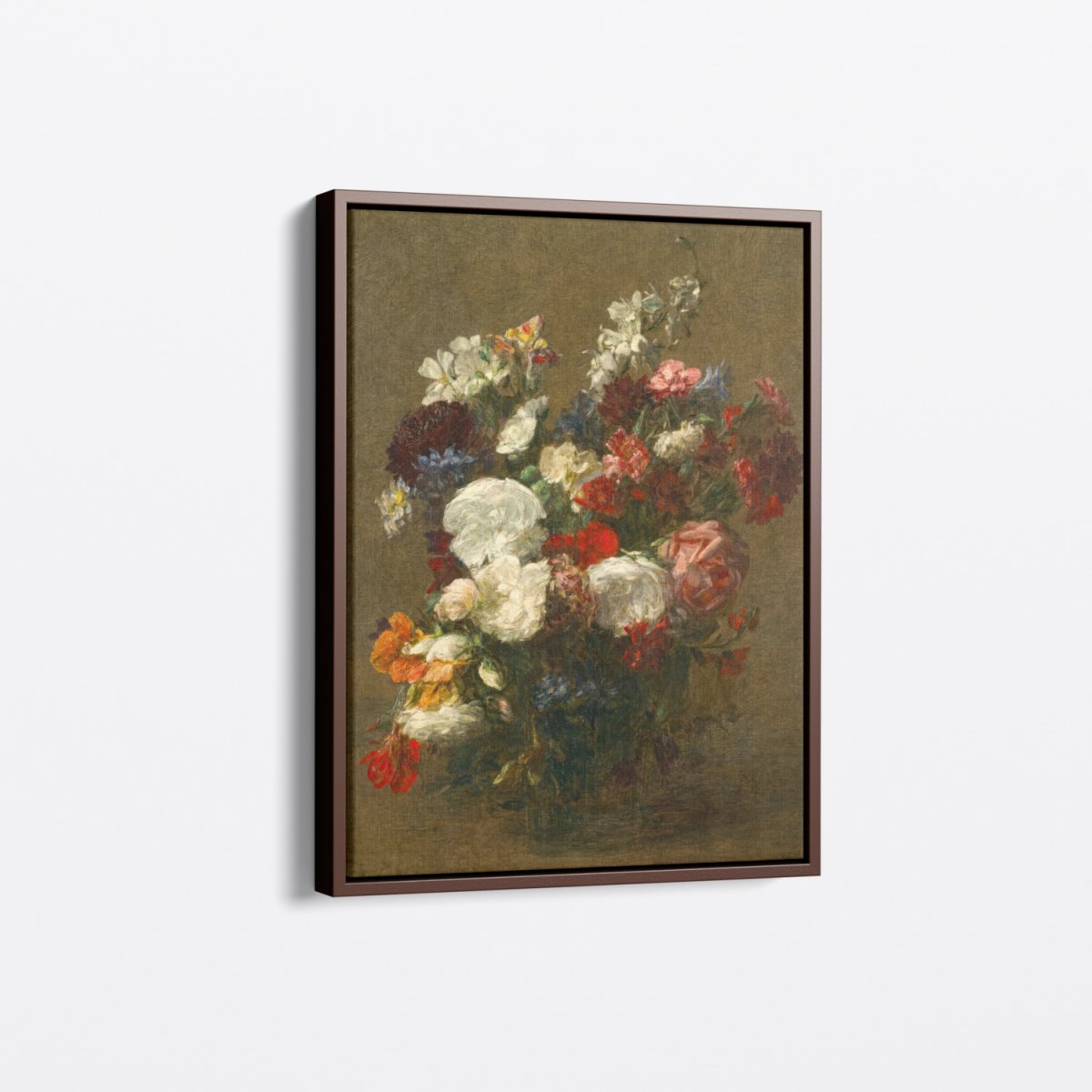 Diverse Flowers | Henri Fantin - Latour | Ave Legato Art Prints