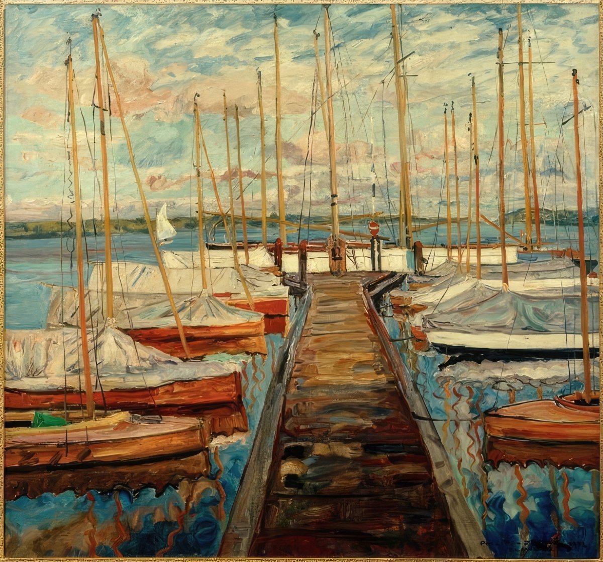 Docked Boats | Philipp Franck | Ave Legato Art Prints