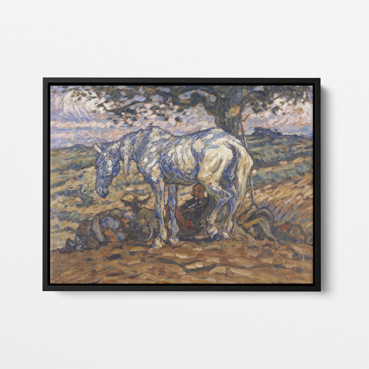 Don Quixote's Horse Rocinante | Nils Kreuger | Ave Legato Art Prints