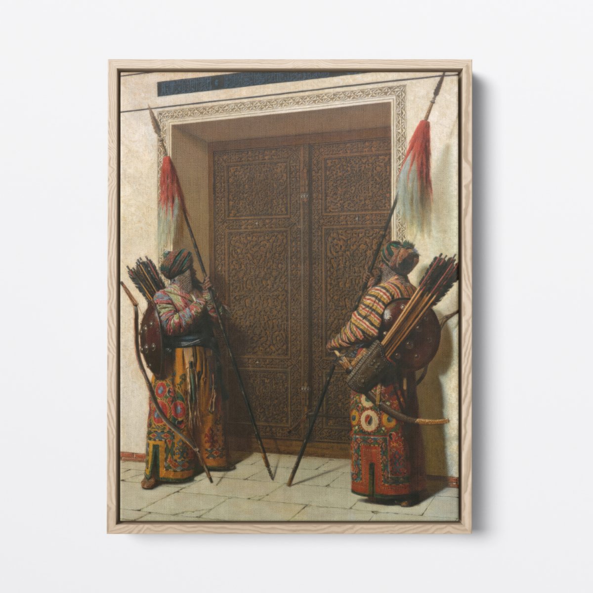 Doors of Tamerlane | Vasily Vereshchagin | Ave Legato Art Prints