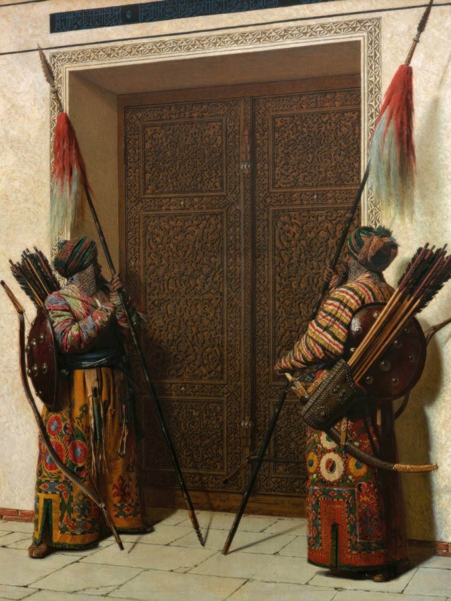 Doors of Tamerlane | Vasily Vereshchagin | Ave Legato Art Prints